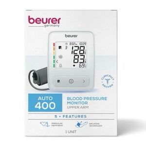 Beurer Upper Arm Blood Pressure Monitor Auto 400, Wide-Range Upper Arm